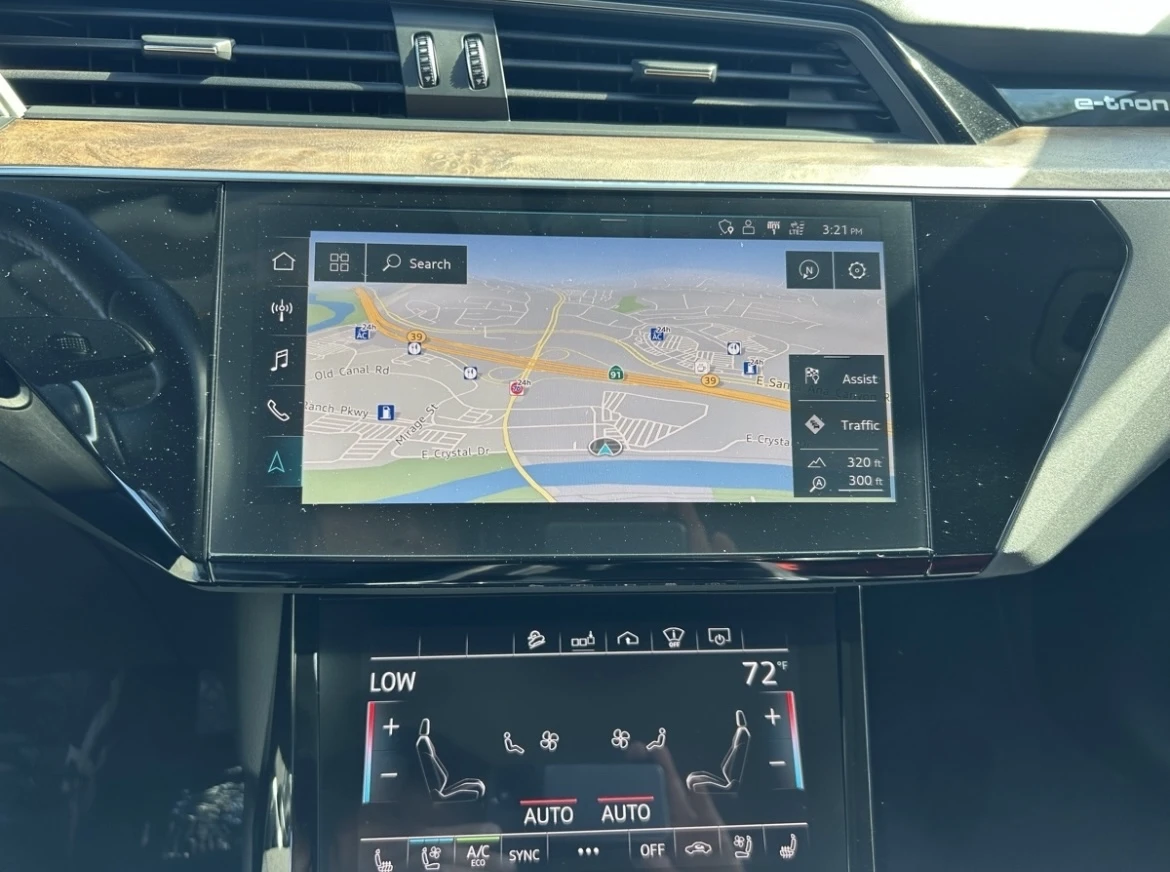 Audi E-Tron 55 Prestige Quattro Full, снимка 11 - Автомобили и джипове - 54621733