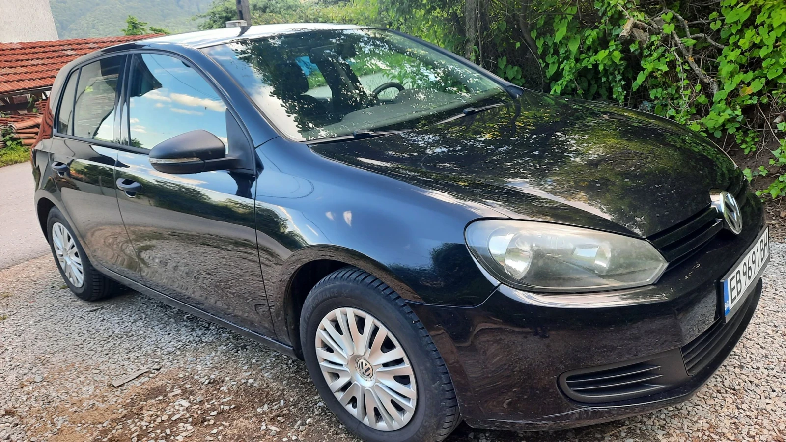 VW Golf TSI Blue Motion