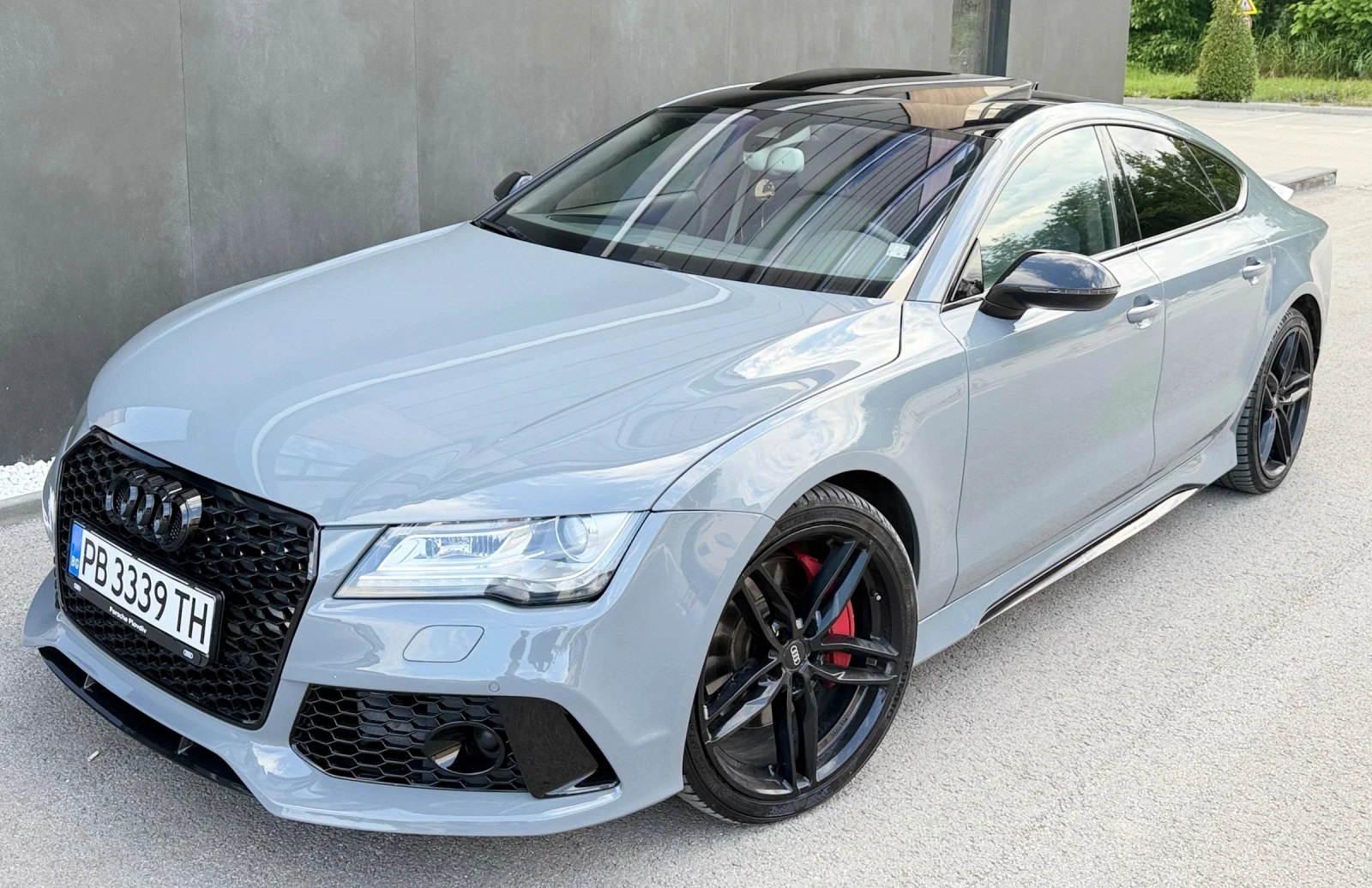 Audi A7 3.0 BiTDI Quattro| RS7 пакет | Nardo Grey | 