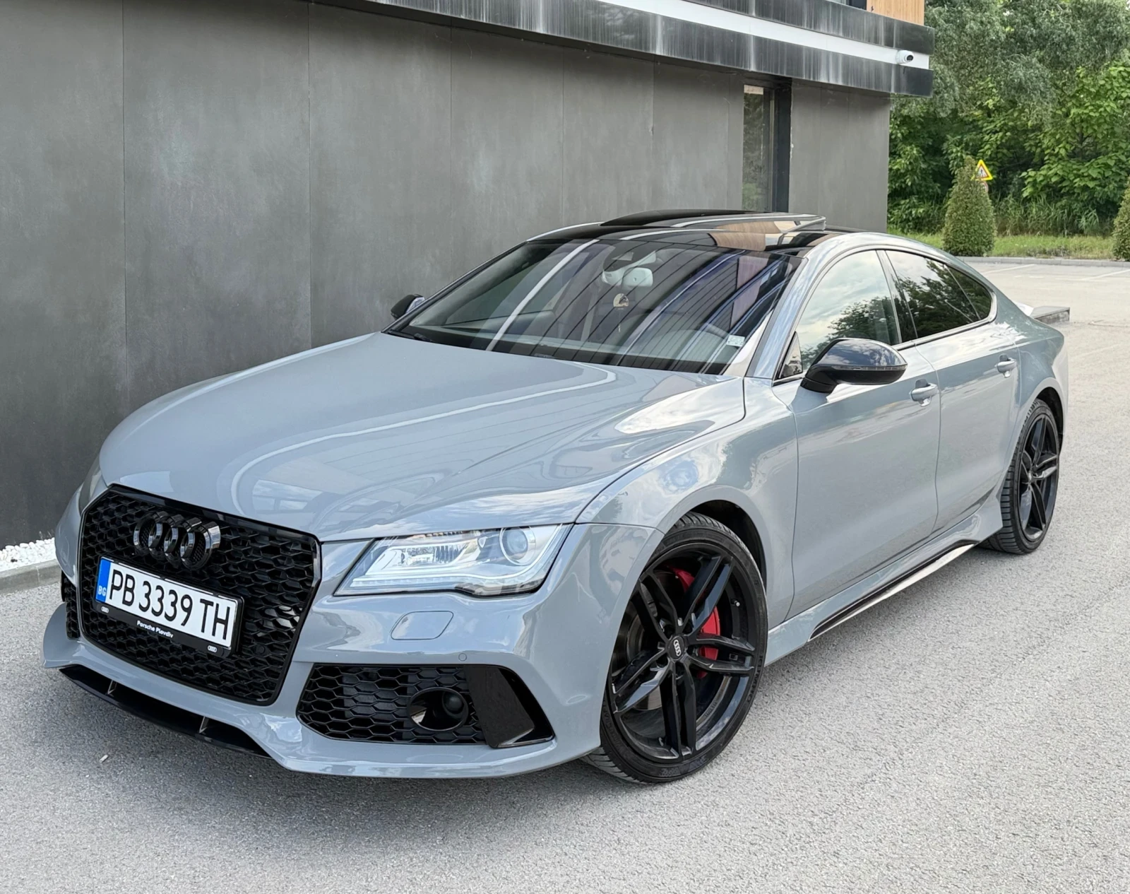 Audi A7 3.0 BiTDI Quattro| RS7 пакет | Nardo Grey | 