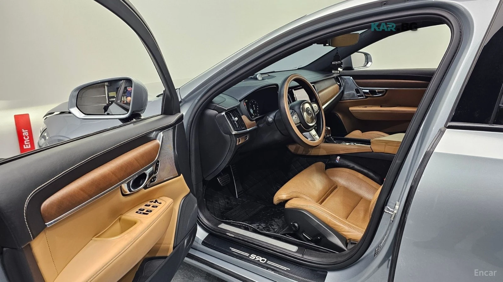 Volvo S90 INSCRIPTION* PANO* КОЖА* ПОДГРЕВ* ОБДУХВ* 360* HEA, снимка 10 - Автомобили и джипове - 54825341