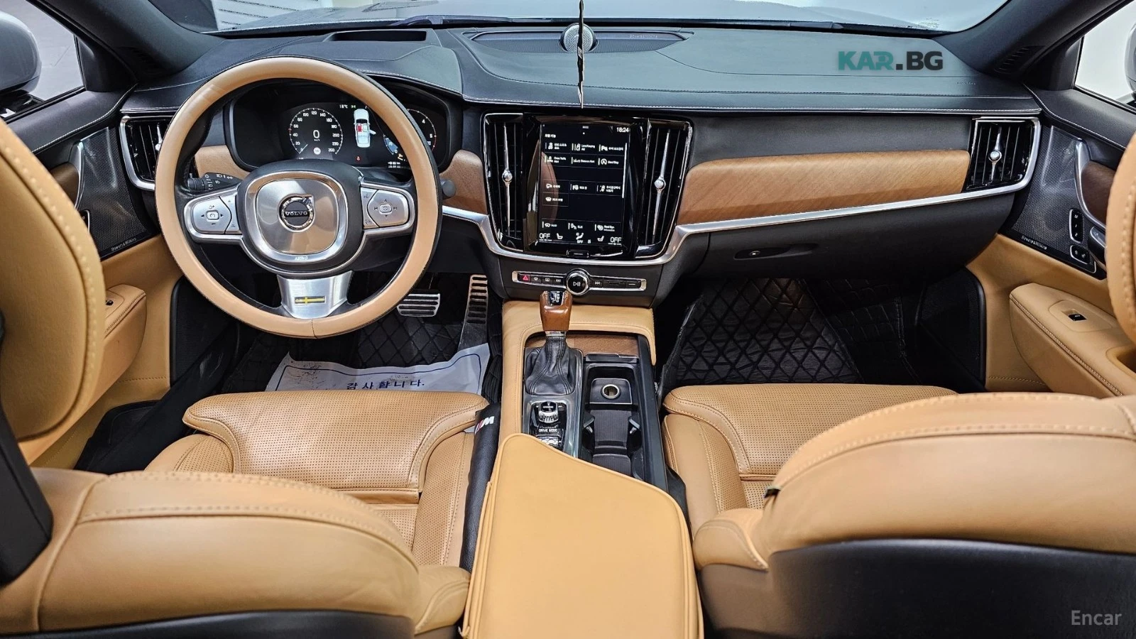 Volvo S90 INSCRIPTION* PANO* КОЖА* ПОДГРЕВ* ОБДУХВ* 360* HEA, снимка 7 - Автомобили и джипове - 54825341