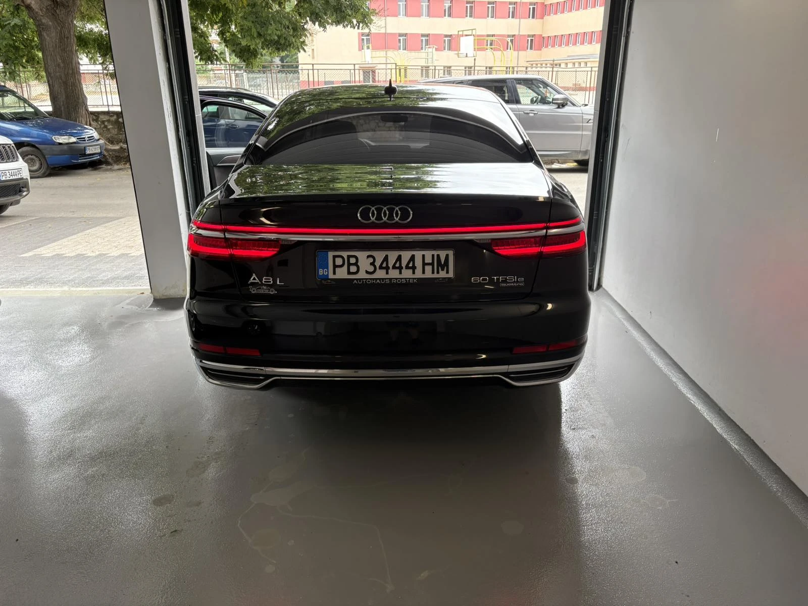 Audi A8 6.0TFSI, снимка 4 - Автомобили и джипове - 55051738