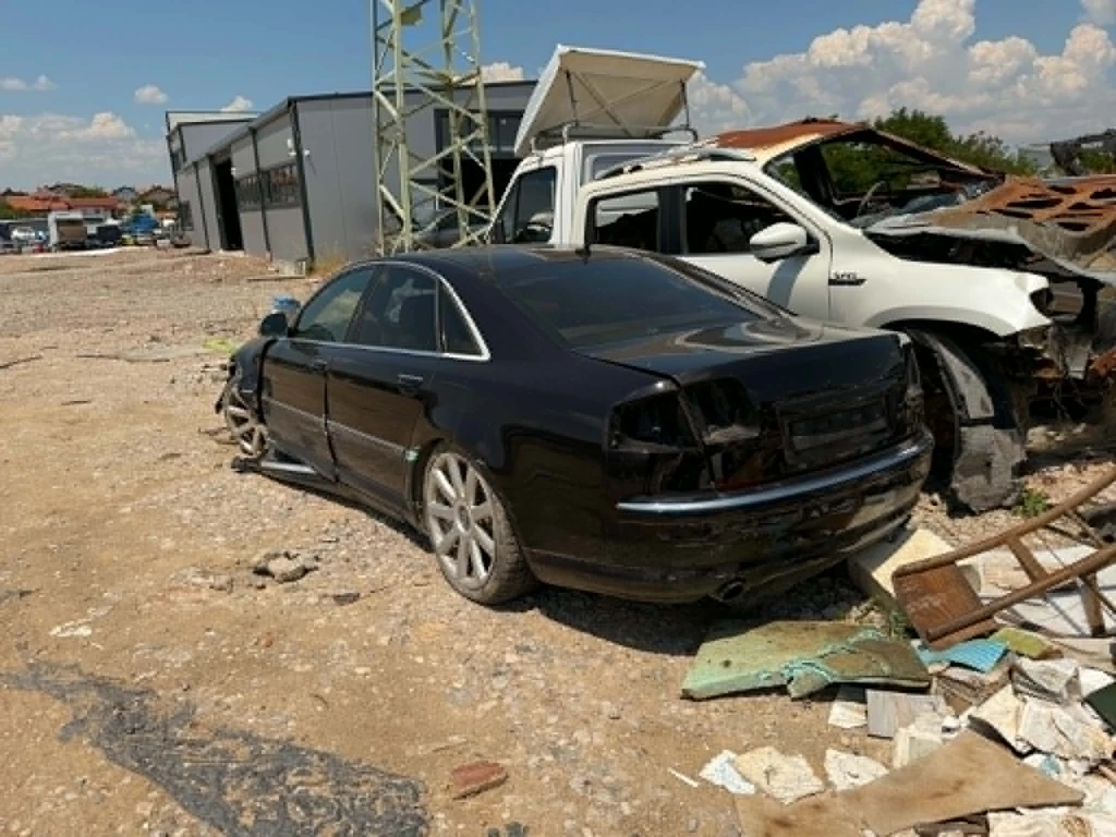 Audi A8 3броя! 4.2 326кс Facelift, снимка 10 - Автомобили и джипове - 55100875