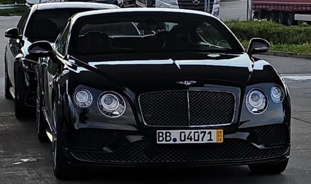 Bentley Continental gt SPEED