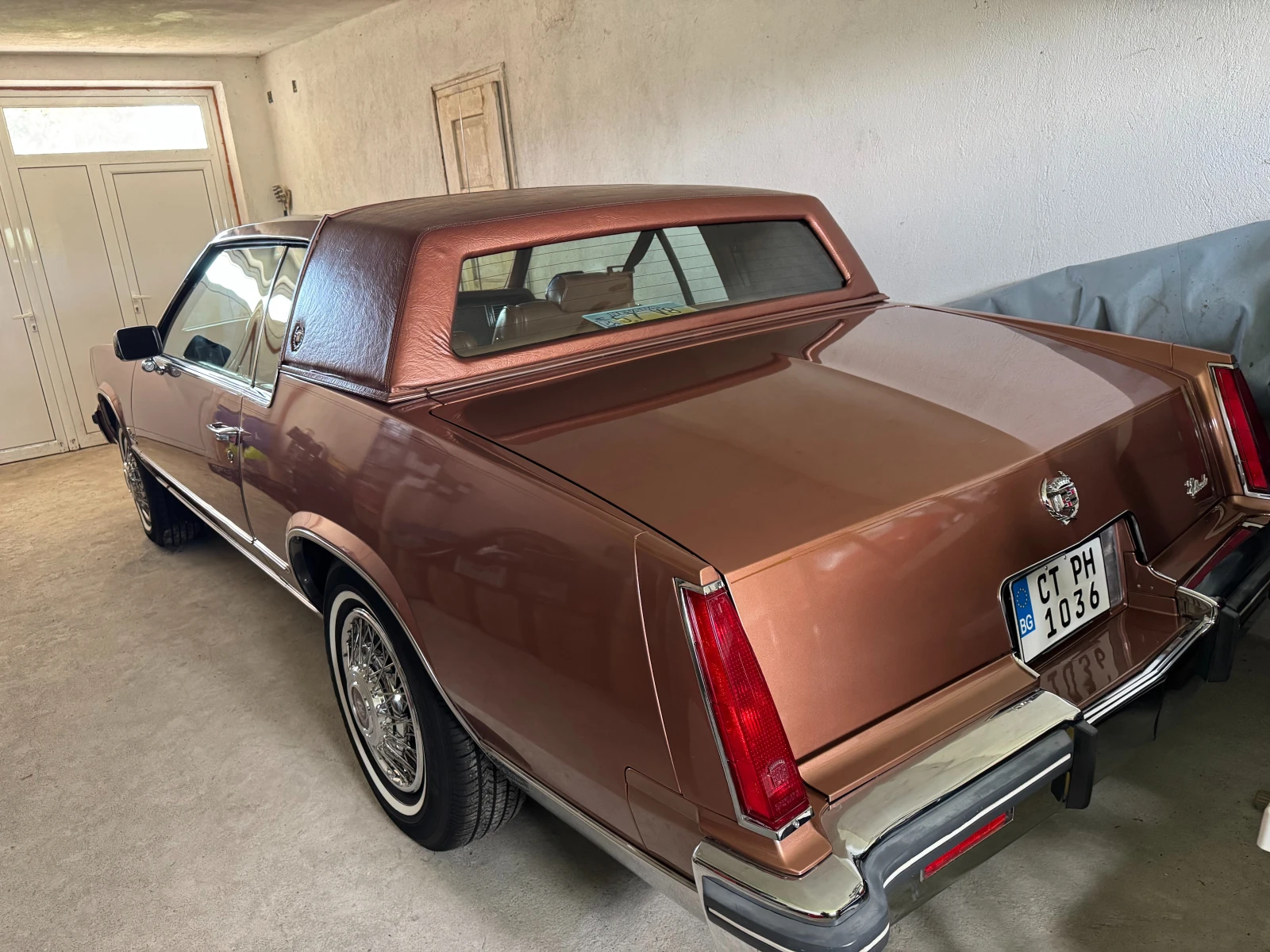 Cadillac Eldorado 5.7, снимка 2 - Автомобили и джипове - 55199260