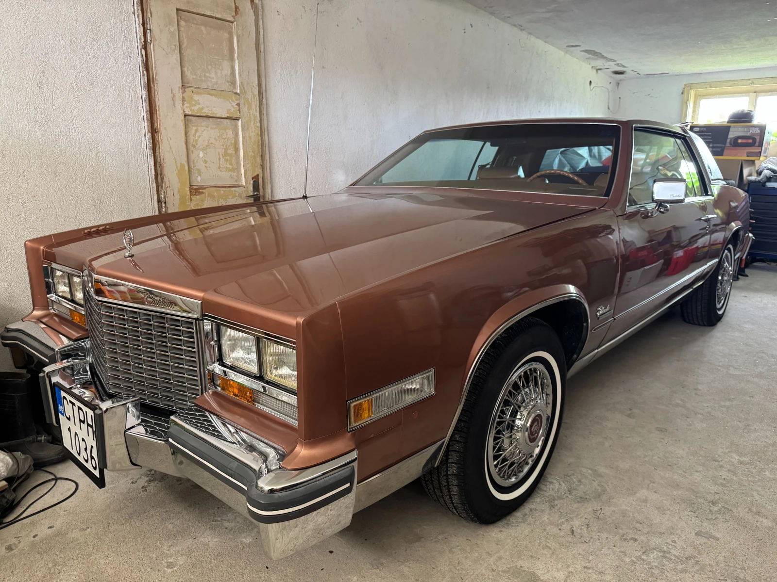 Cadillac Eldorado 5.7