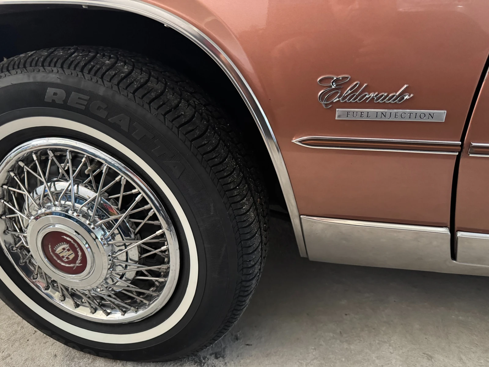 Cadillac Eldorado 5.7, снимка 11 - Автомобили и джипове - 55199260