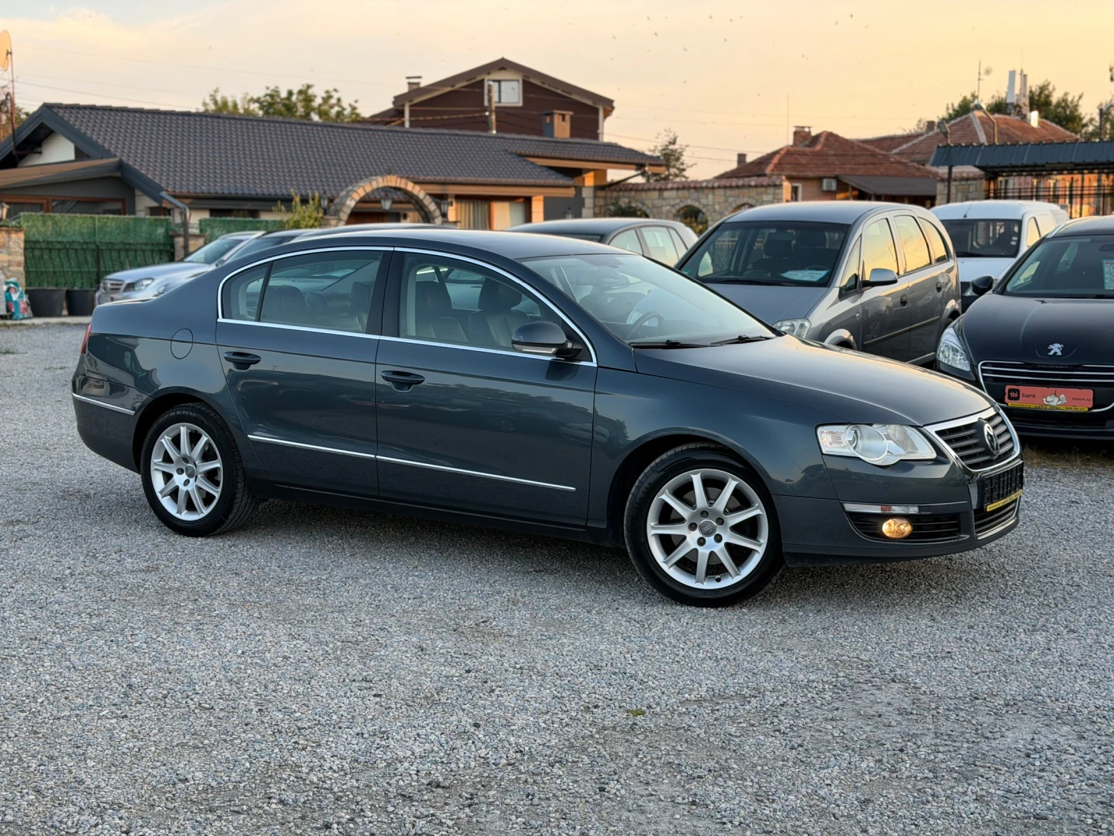 VW Passat 2.0TSI 160кс АВТОМАТИК НАВИ КОЖА ПОДГРЕВ , снимка 7 - Автомобили и джипове - 55377120