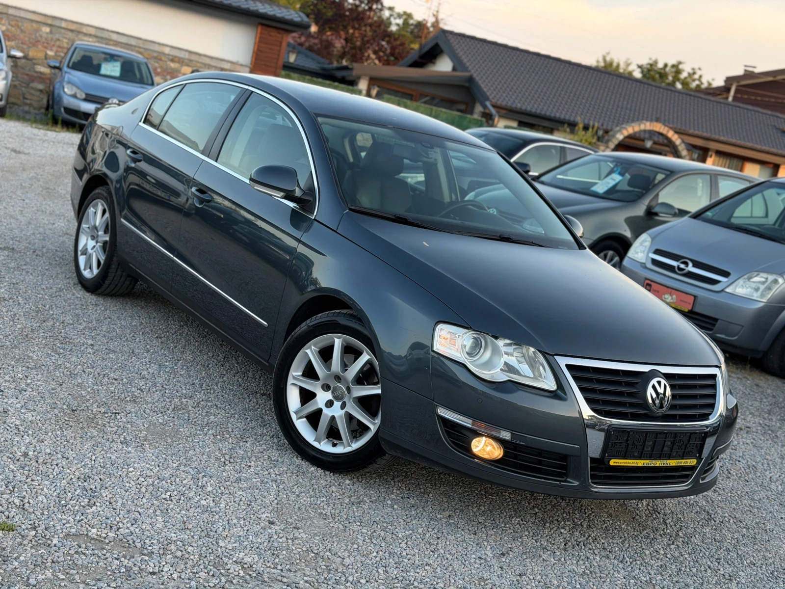 VW Passat 2.0TSI 160кс АВТОМАТИК НАВИ КОЖА ПОДГРЕВ 