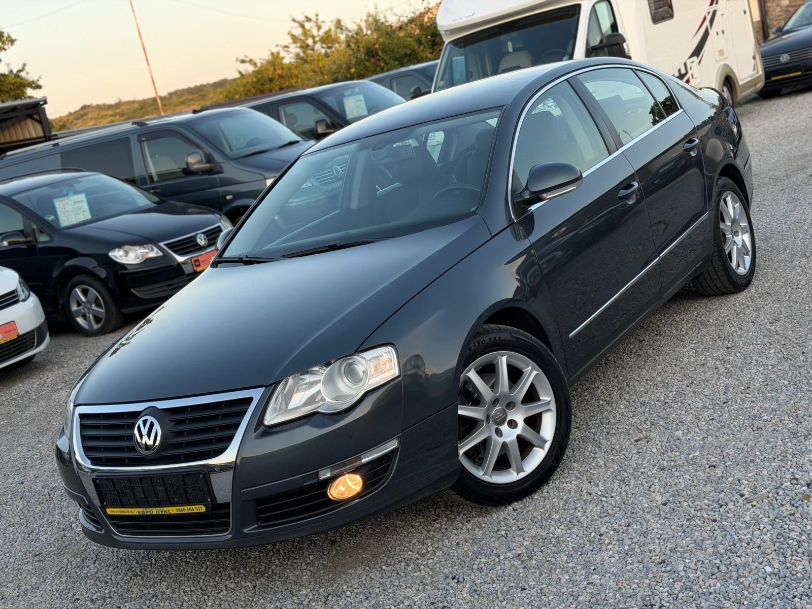VW Passat 2.0TSI 160кс АВТОМАТИК НАВИ КОЖА ПОДГРЕВ , снимка 3 - Автомобили и джипове - 55377120