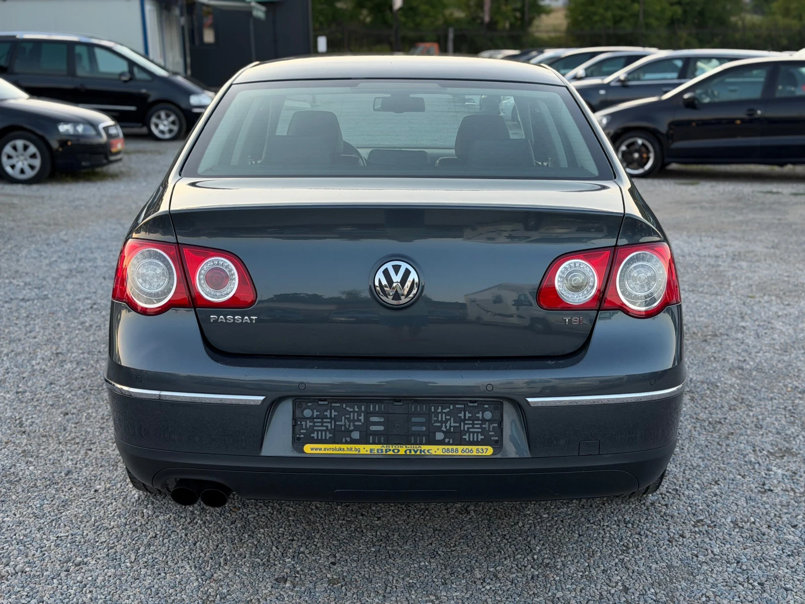 VW Passat 2.0TSI 160кс АВТОМАТИК НАВИ КОЖА ПОДГРЕВ , снимка 5 - Автомобили и джипове - 55377120