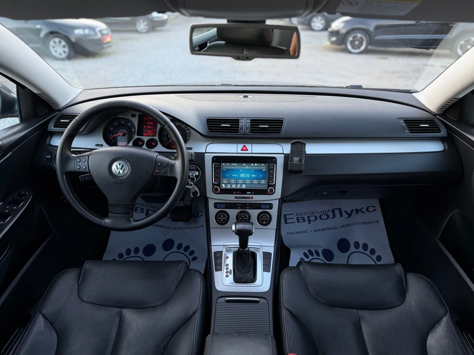 VW Passat 2.0TSI 160кс АВТОМАТИК НАВИ КОЖА ПОДГРЕВ , снимка 9 - Автомобили и джипове - 55377120