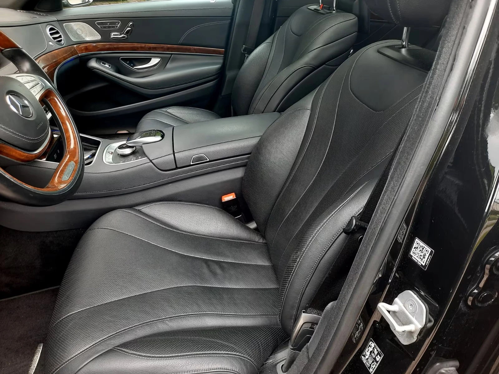 Mercedes-Benz S 350 4MATIC/258HP/L/PANO/MASSAGE/HUD/360/MEMO/BURM/526q | Mobile.bg � ����������� 5
