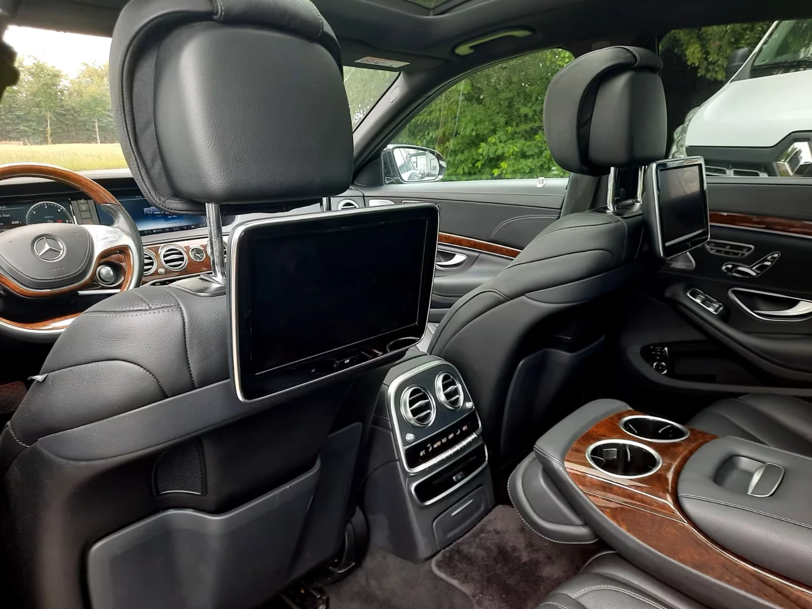 Mercedes-Benz S 350 4MATIC/258HP/L/PANO/MASSAGE/HUD/360/MEMO/BURM/526q | Mobile.bg � ����������� 12