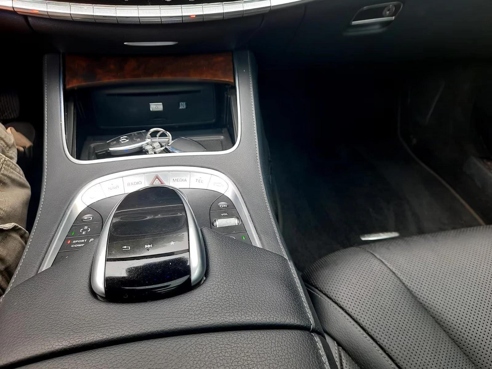 Mercedes-Benz S 350 4MATIC/258HP/L/PANO/MASSAGE/HUD/360/MEMO/BURM/526q | Mobile.bg � ����������� 9
