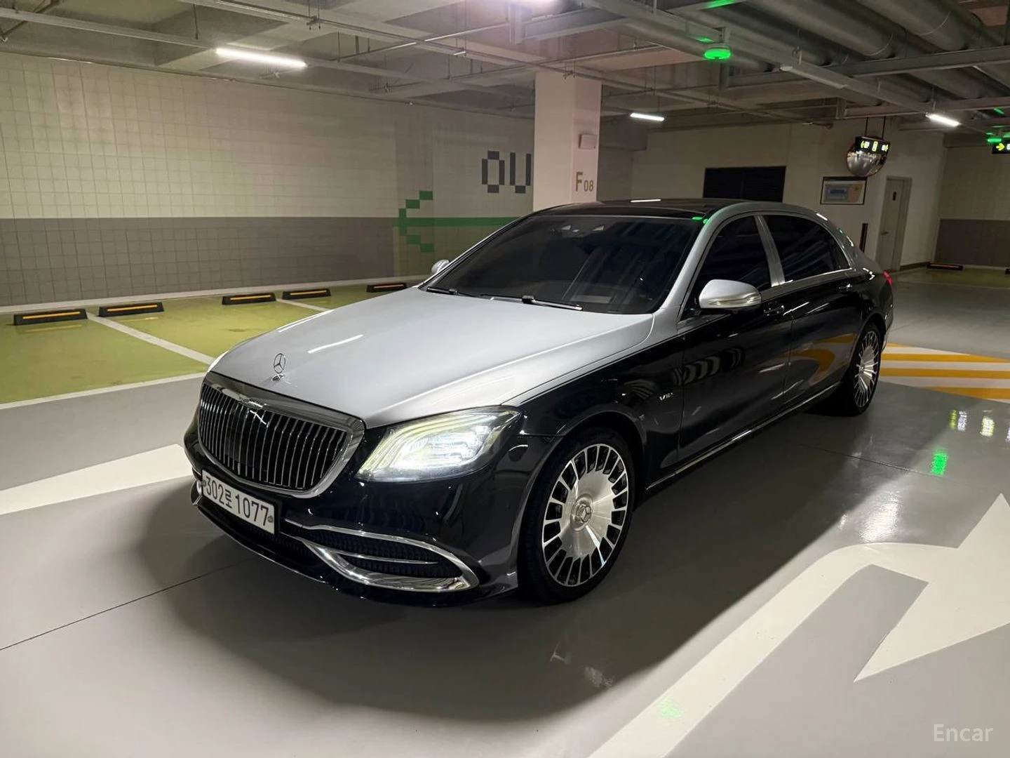 Mercedes-Benz Maybach S650 V12* BLACK TWO TONE* FULL OPTION* , снимка 6 - Автомобили и джипове - 55423293