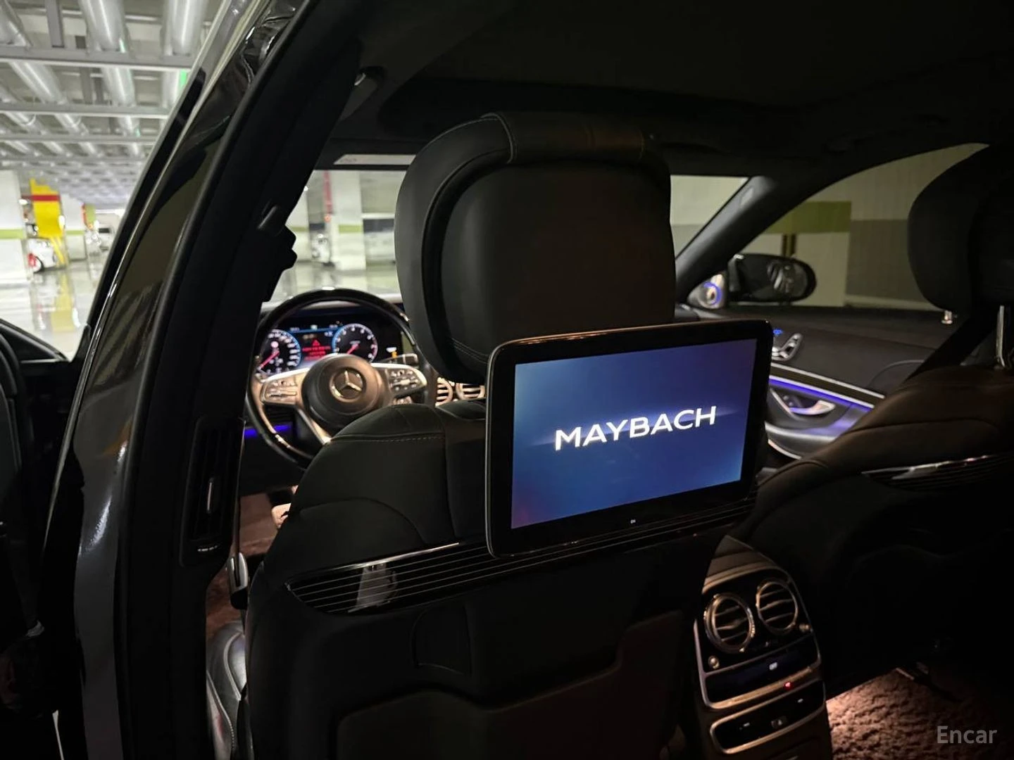 Mercedes-Benz Maybach S650 V12* BLACK TWO TONE* FULL OPTION* , снимка 12 - Автомобили и джипове - 55423293