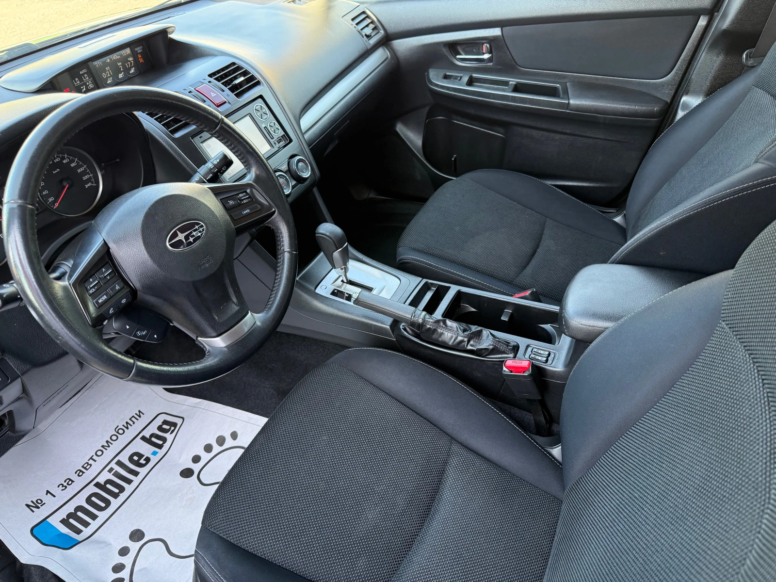 Subaru XV 1.6i 4�4* �������* ������* ���������* ��������� | Mobile.bg � ����������� 14