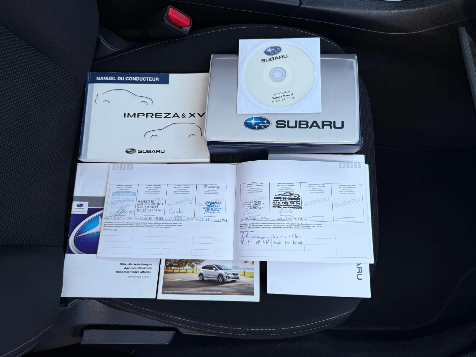 Subaru XV 1.6i 4�4* �������* ������* ���������* ��������� | Mobile.bg � ����������� 7