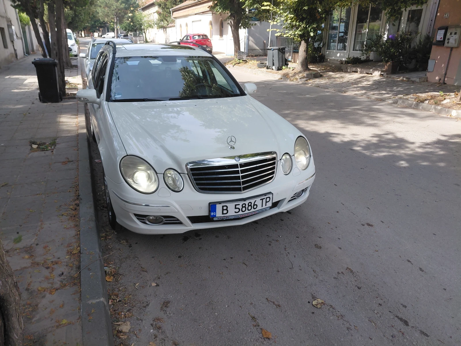Mercedes-Benz E 320 4matic 