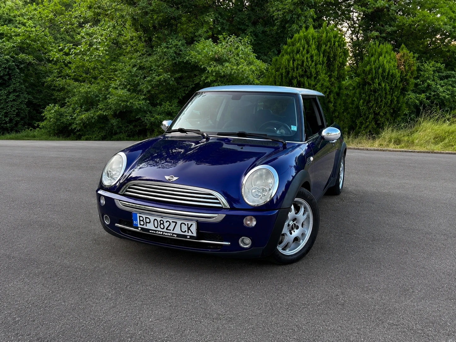Mini Cooper Park Lane