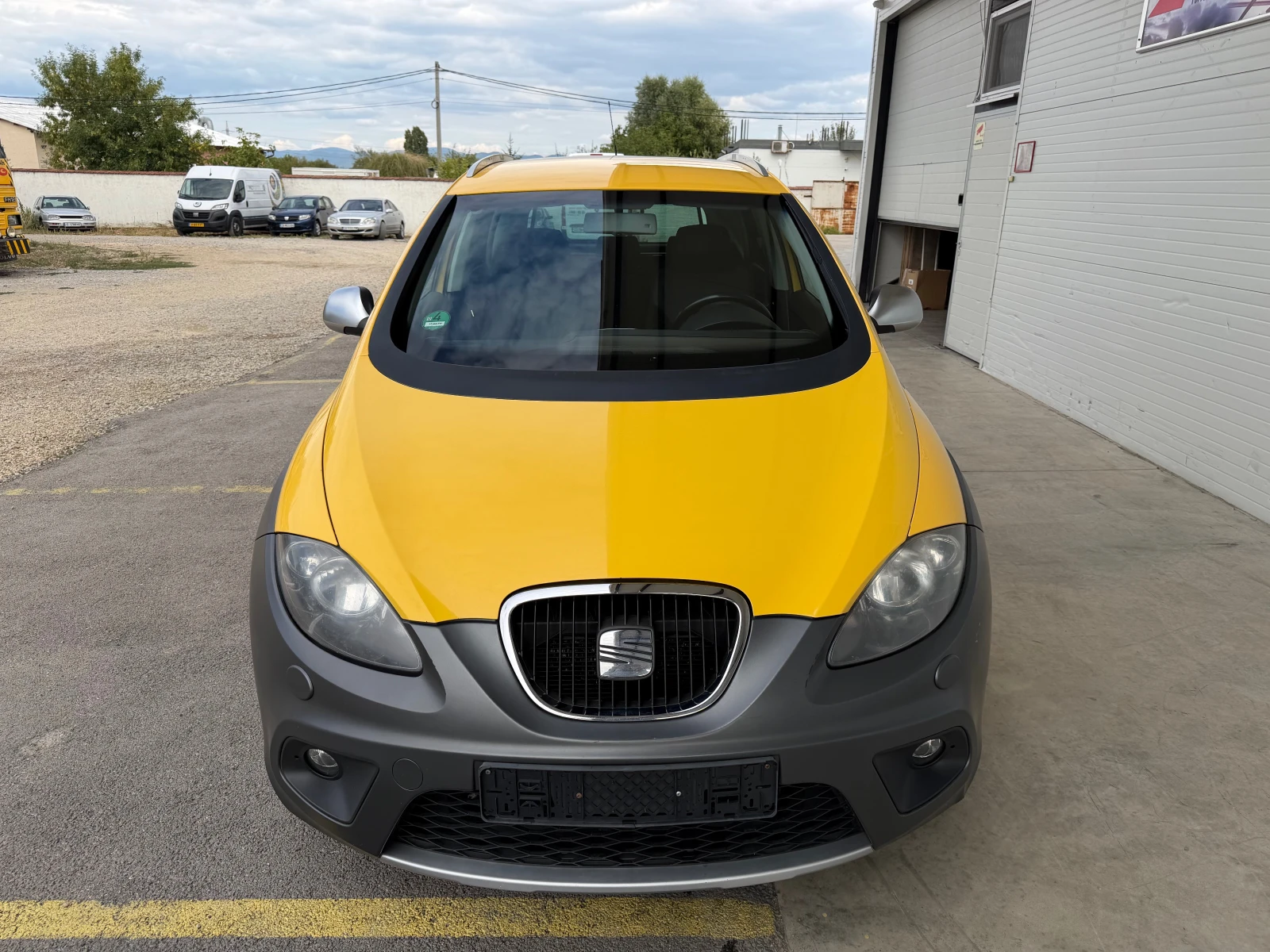 Seat Altea freetrack 4x4, снимка 2 - Автомобили и джипове - 56152923