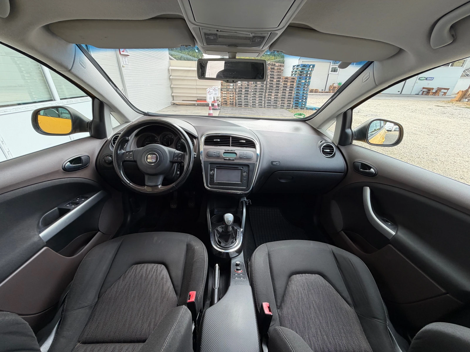 Seat Altea freetrack 4x4, снимка 11 - Автомобили и джипове - 56152923