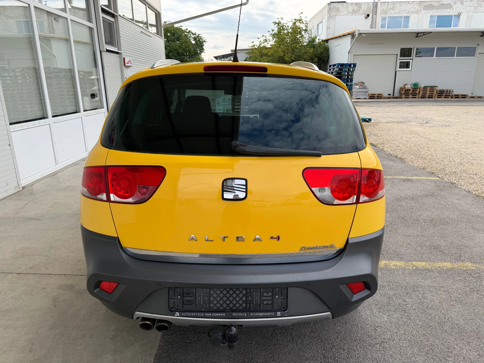 Seat Altea freetrack 4x4, снимка 5 - Автомобили и джипове - 56152923
