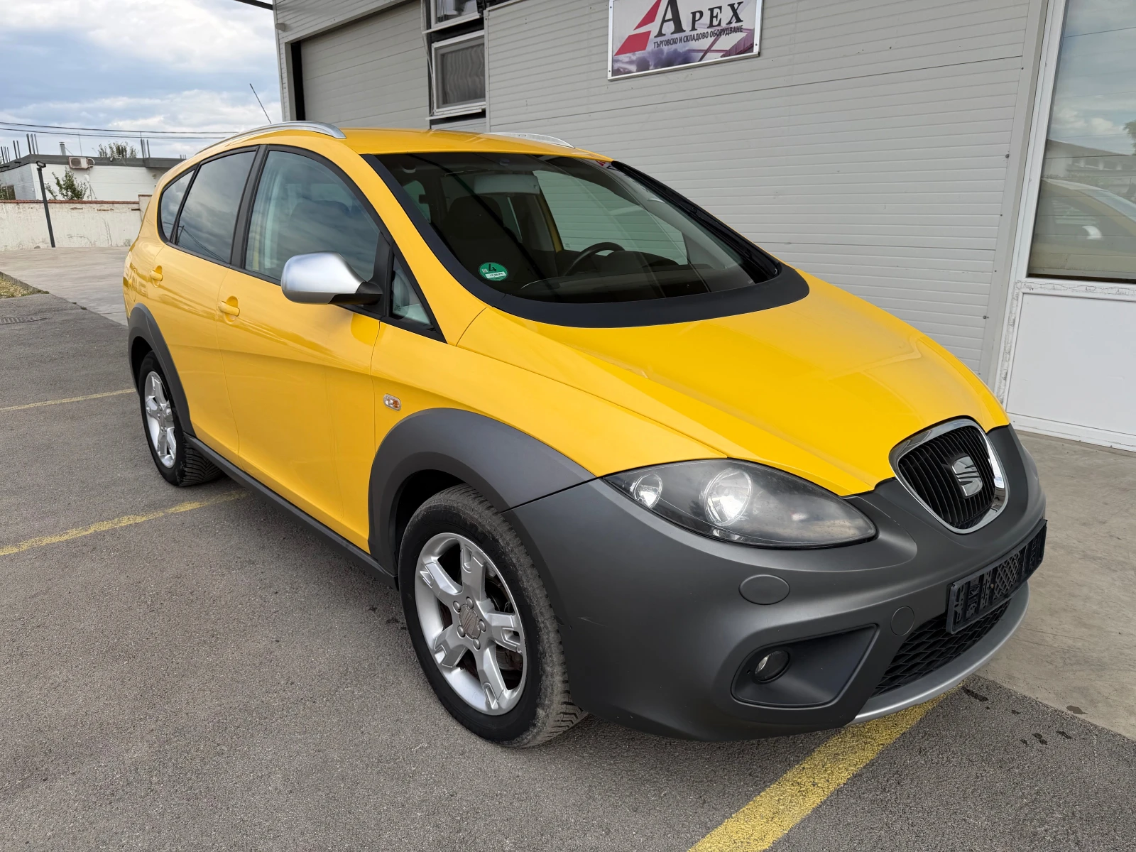 Seat Altea freetrack 4x4, снимка 3 - Автомобили и джипове - 56152923