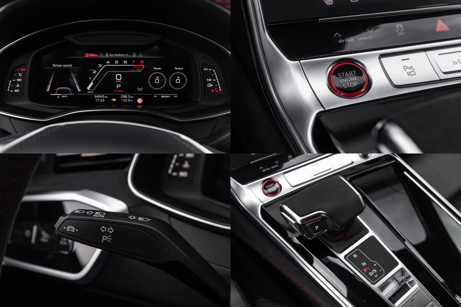 Audi Rs6 RS 6 Avant Performance 4.0 TFSI Quattro, снимка 11 - Автомобили и джипове - 56169322