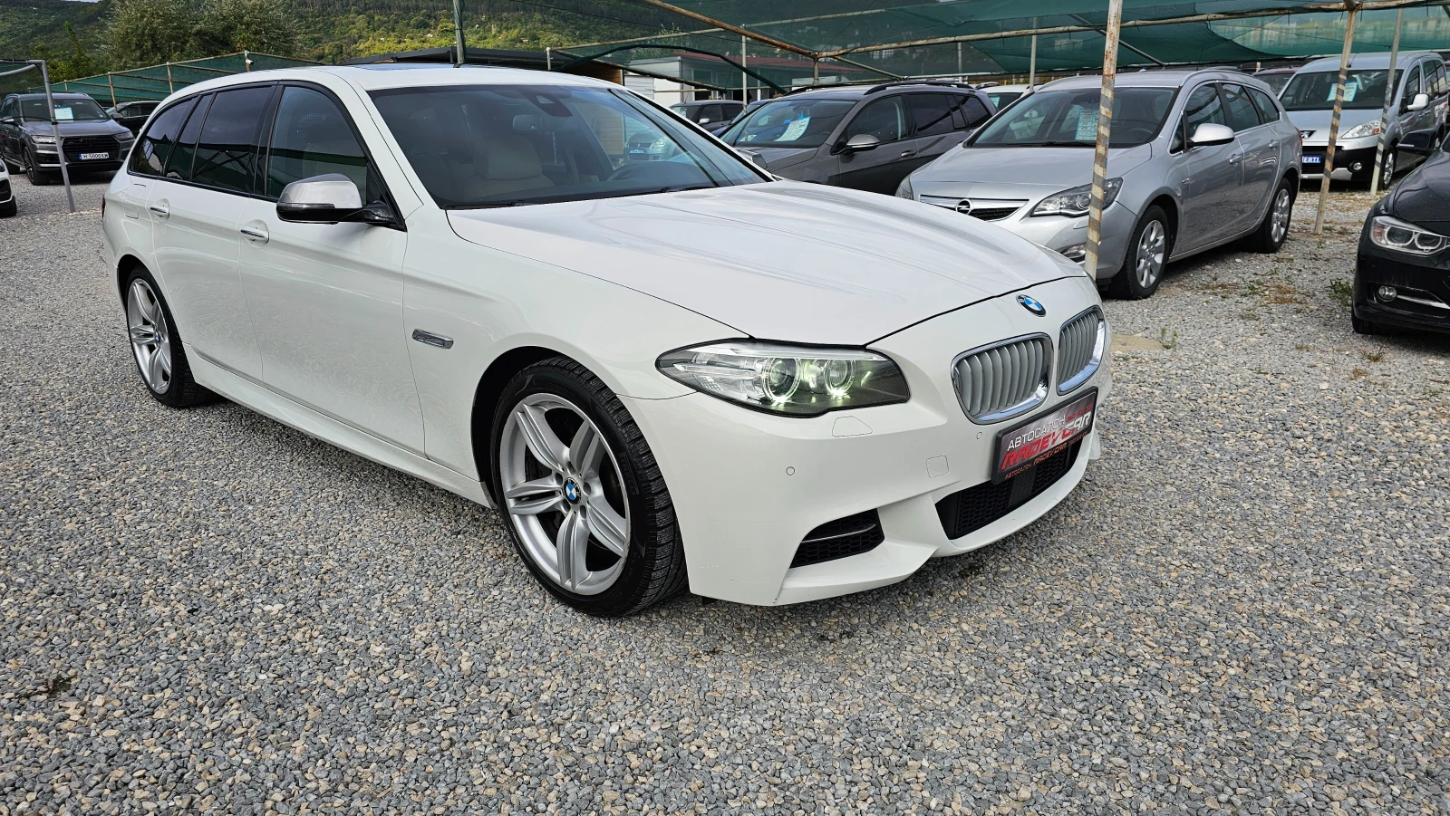 BMW 550 D x-Drive Msport Panorama Facelift, снимка 7 - Автомобили и джипове - 56197828