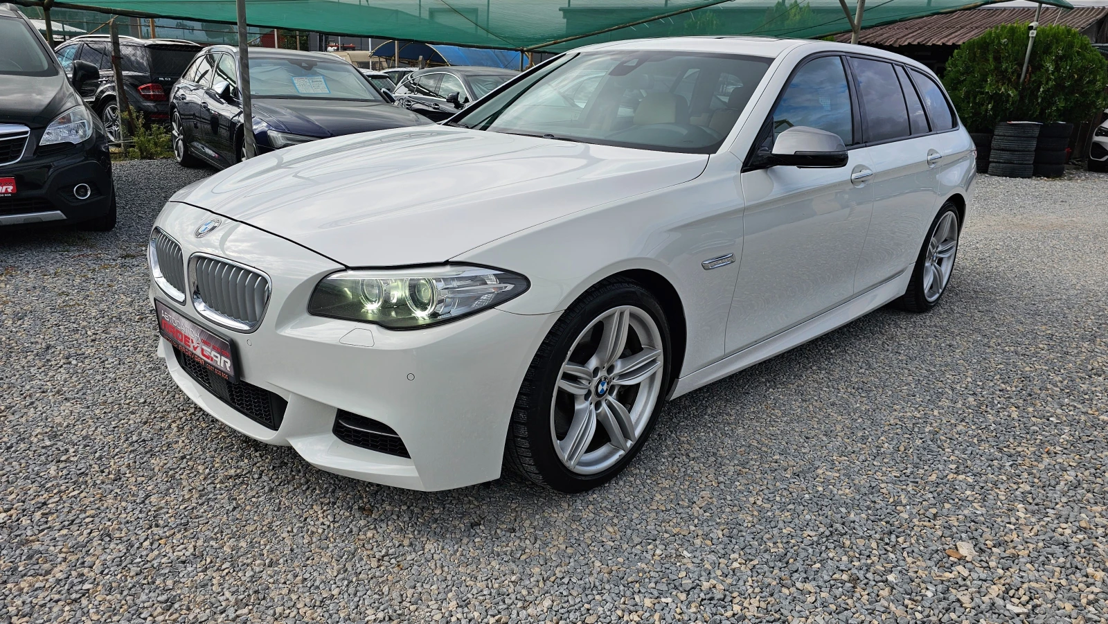 BMW 550 D x-Drive Msport Panorama Facelift, снимка 2 - Автомобили и джипове - 56197828