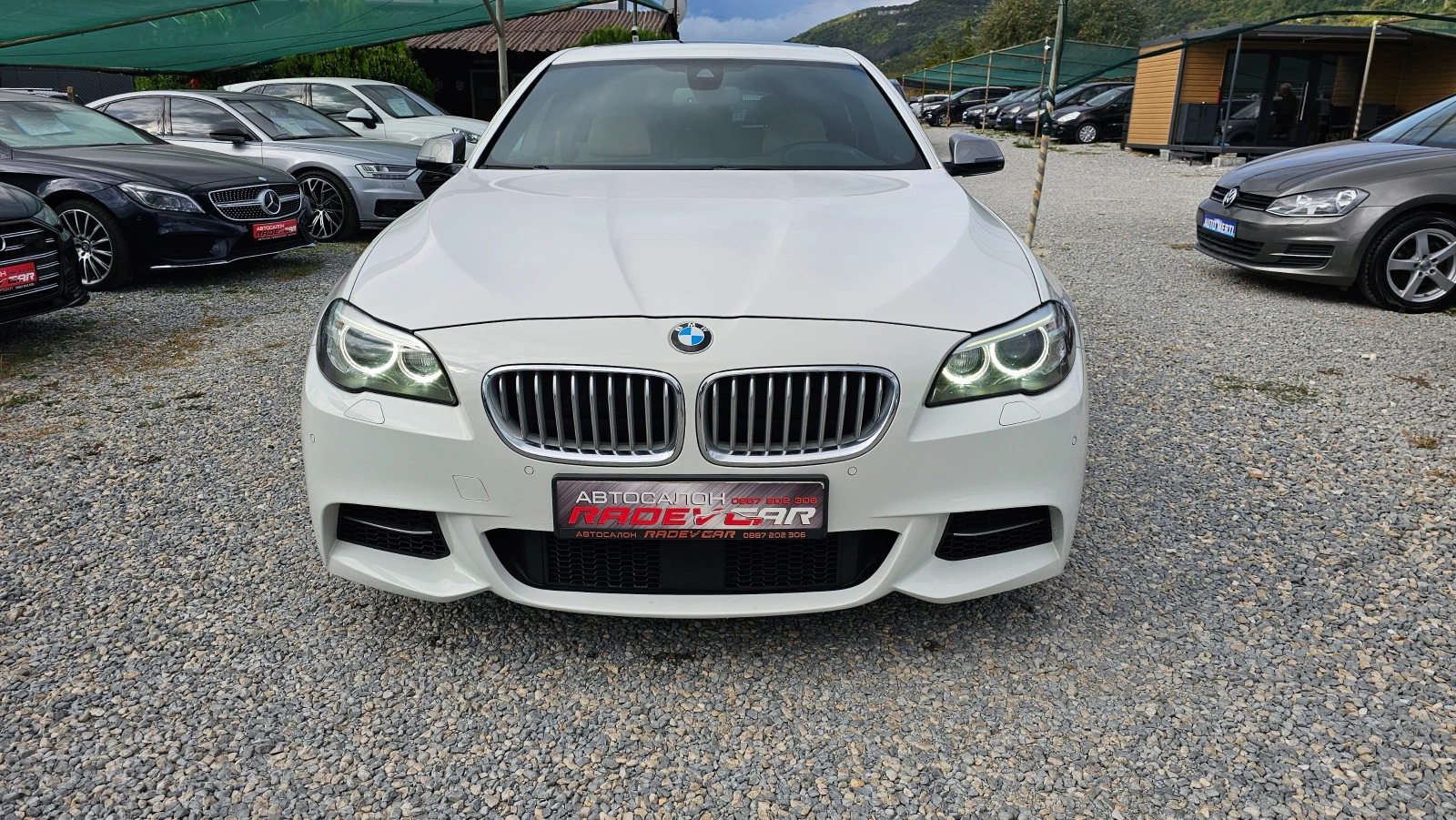 BMW 550 D x-Drive Msport Panorama Facelift