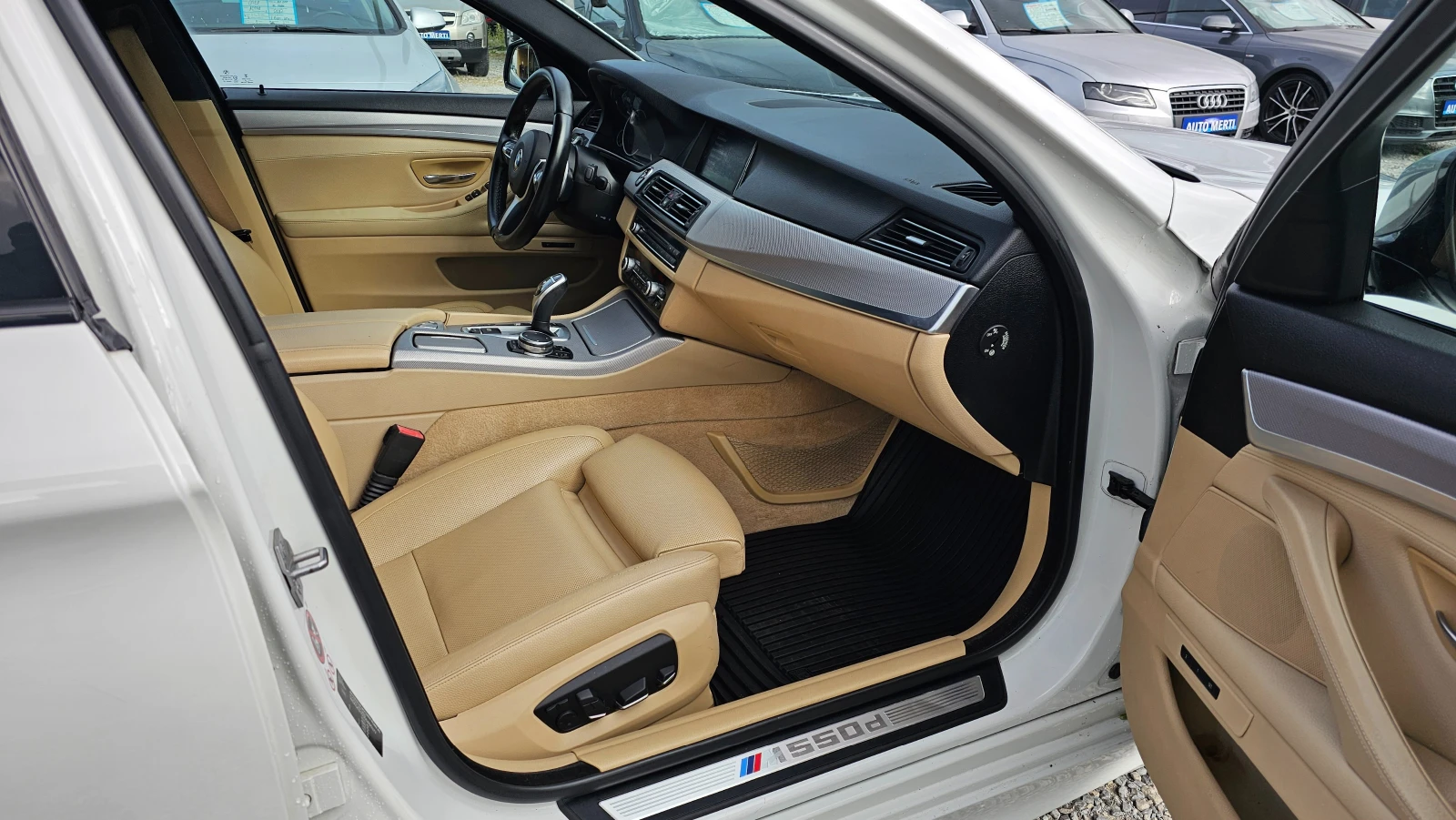 BMW 550 D x-Drive Msport Panorama Facelift, снимка 12 - Автомобили и джипове - 56197828