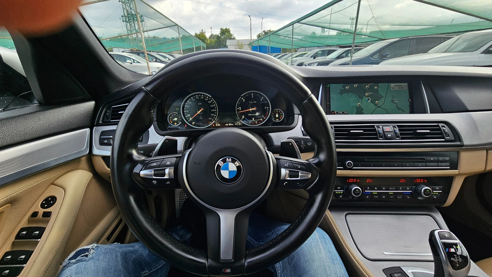 BMW 550 D x-Drive Msport Panorama Facelift, снимка 15 - Автомобили и джипове - 56197828