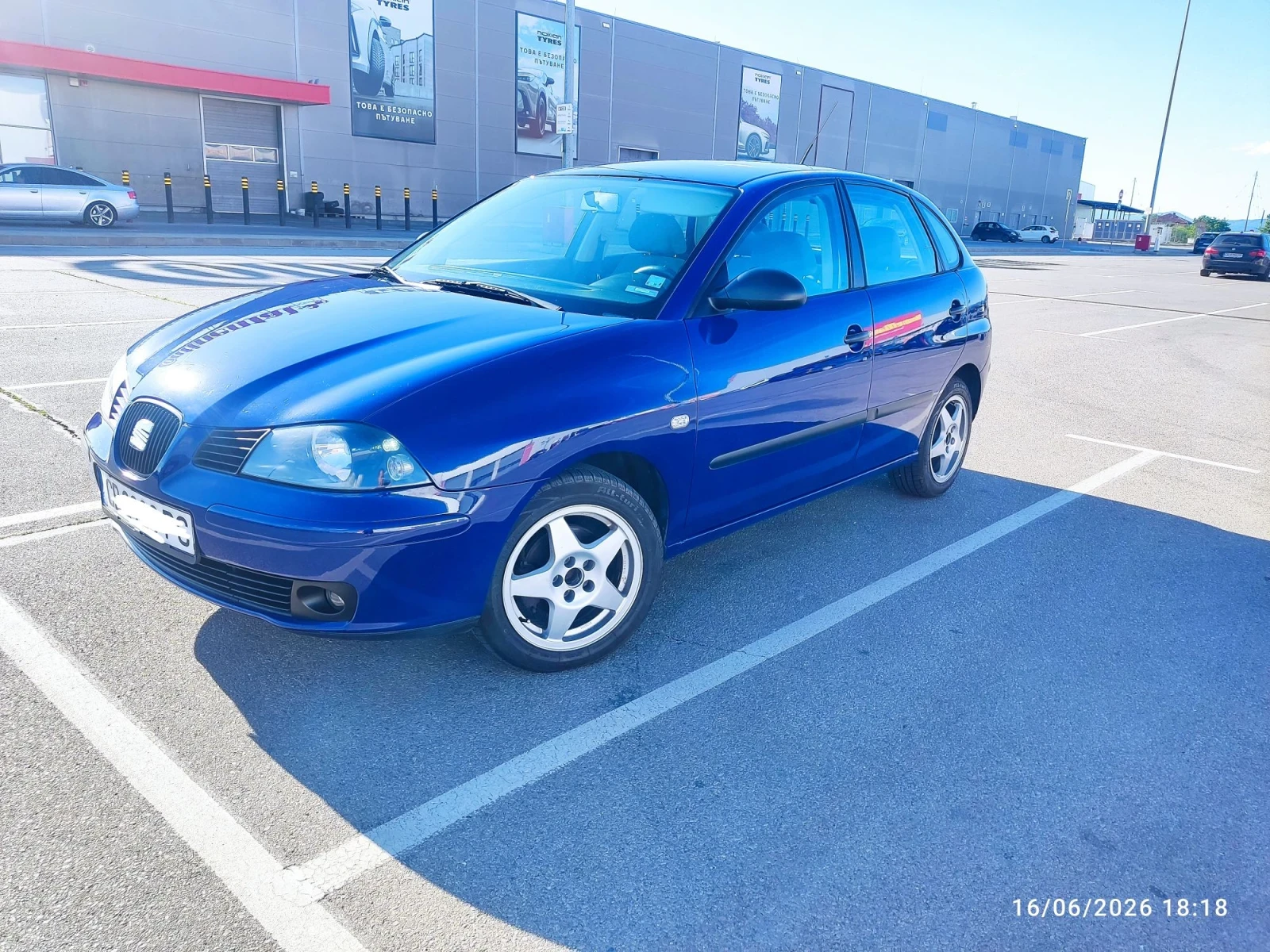 Seat Ibiza, снимка 2 - Автомобили и джипове - 56214061
