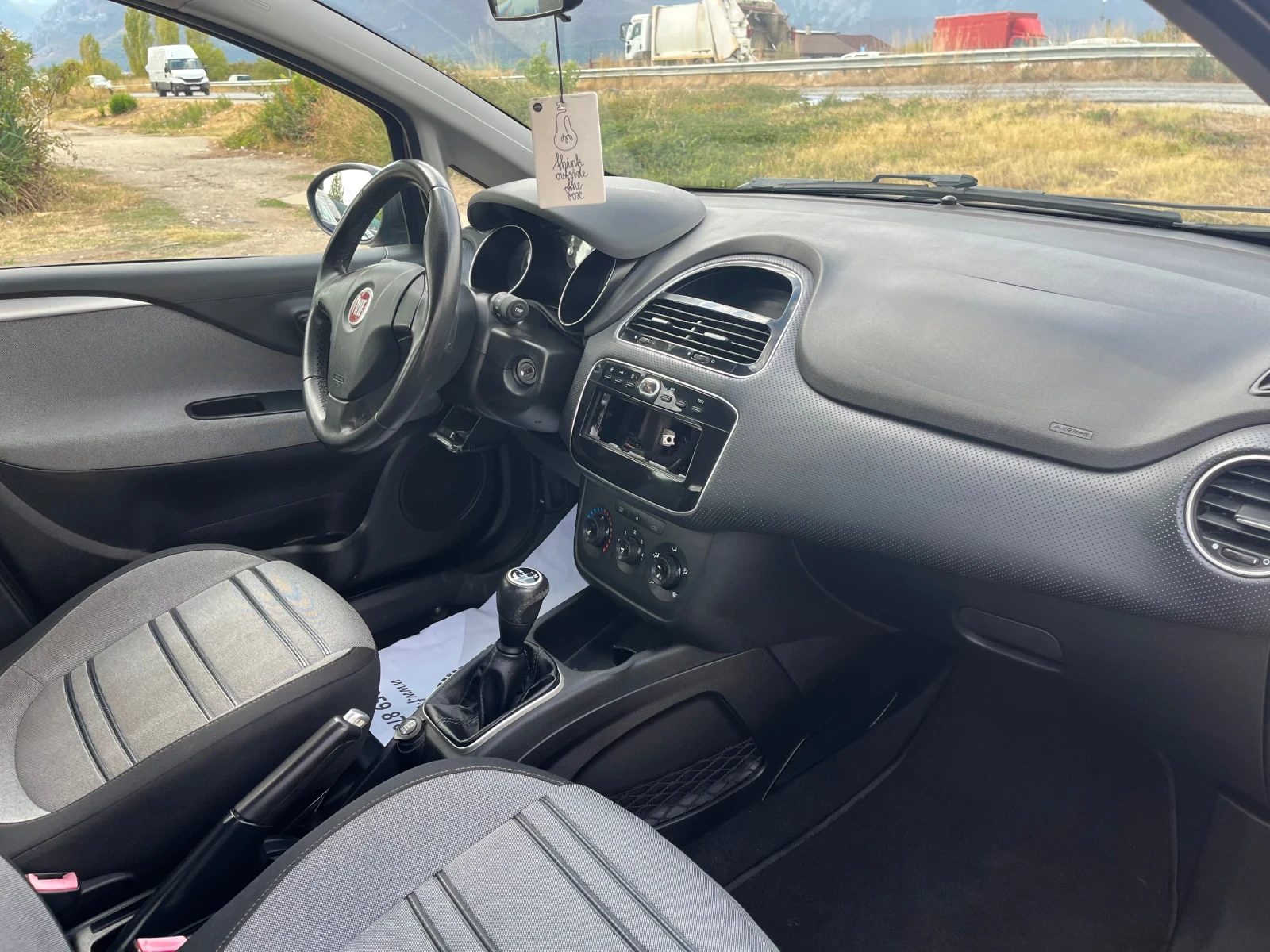 Fiat Punto 1.3m-jet-95-EVO-AVTOMAT-ITALIA, снимка 5 - Автомобили и джипове - 56277786