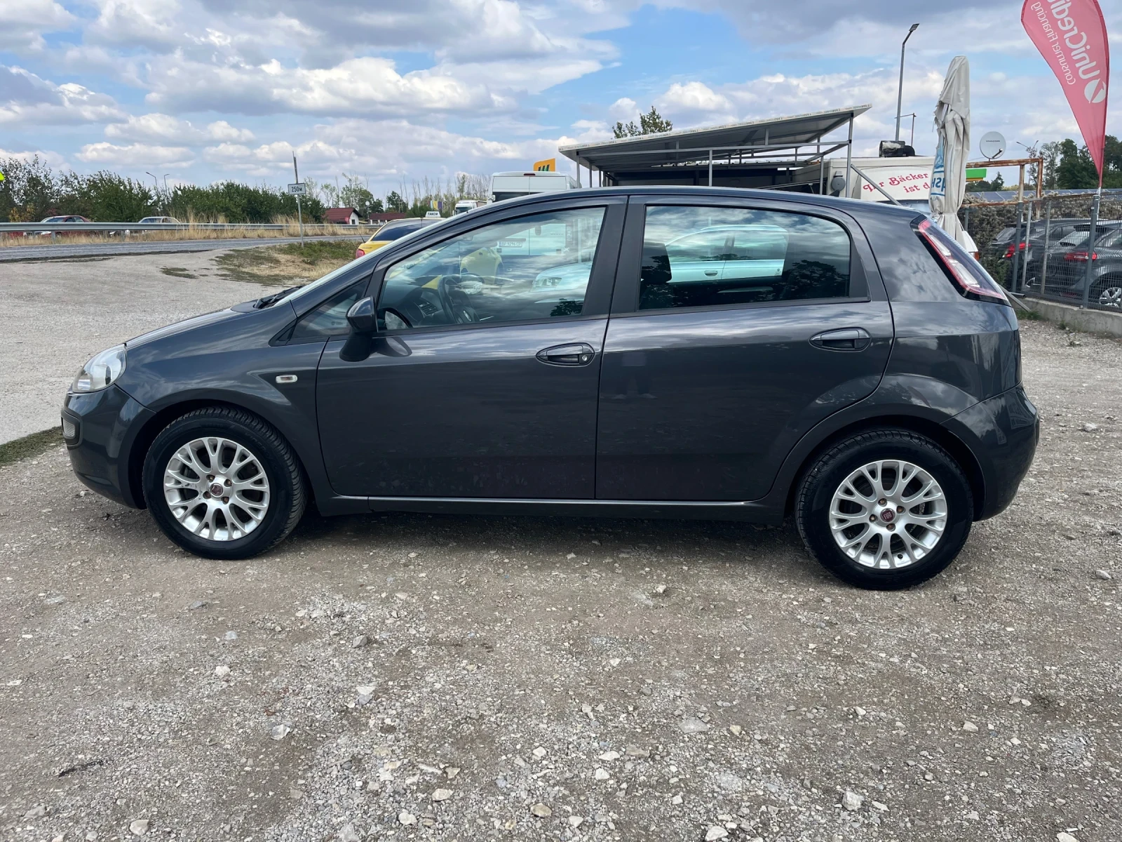 Fiat Punto 1.3m-jet-95-EVO-AVTOMAT-ITALIA, снимка 12 - Автомобили и джипове - 56277786