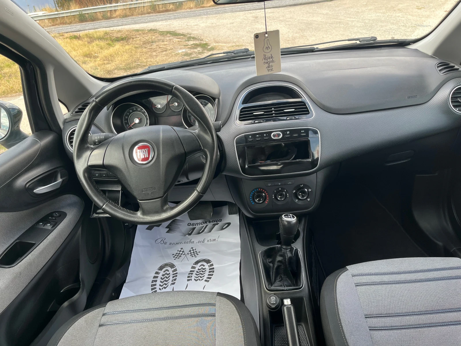 Fiat Punto 1.3m-jet-95-EVO-AVTOMAT-ITALIA, снимка 8 - Автомобили и джипове - 56277786
