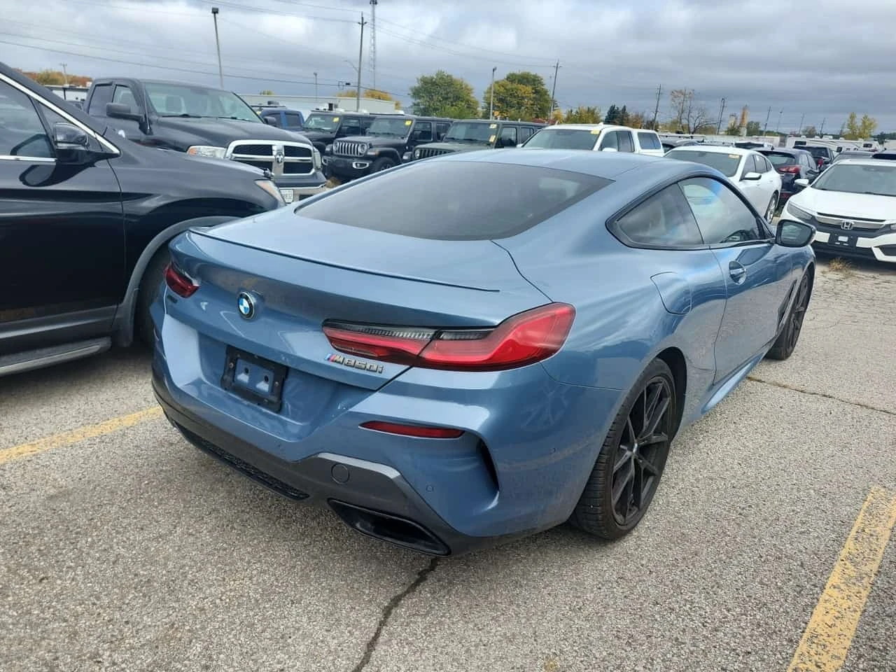 BMW 850 Coupe M850i Xdrive * CARFAX * ��������������� *  | Mobile.bg � ����������� 2
