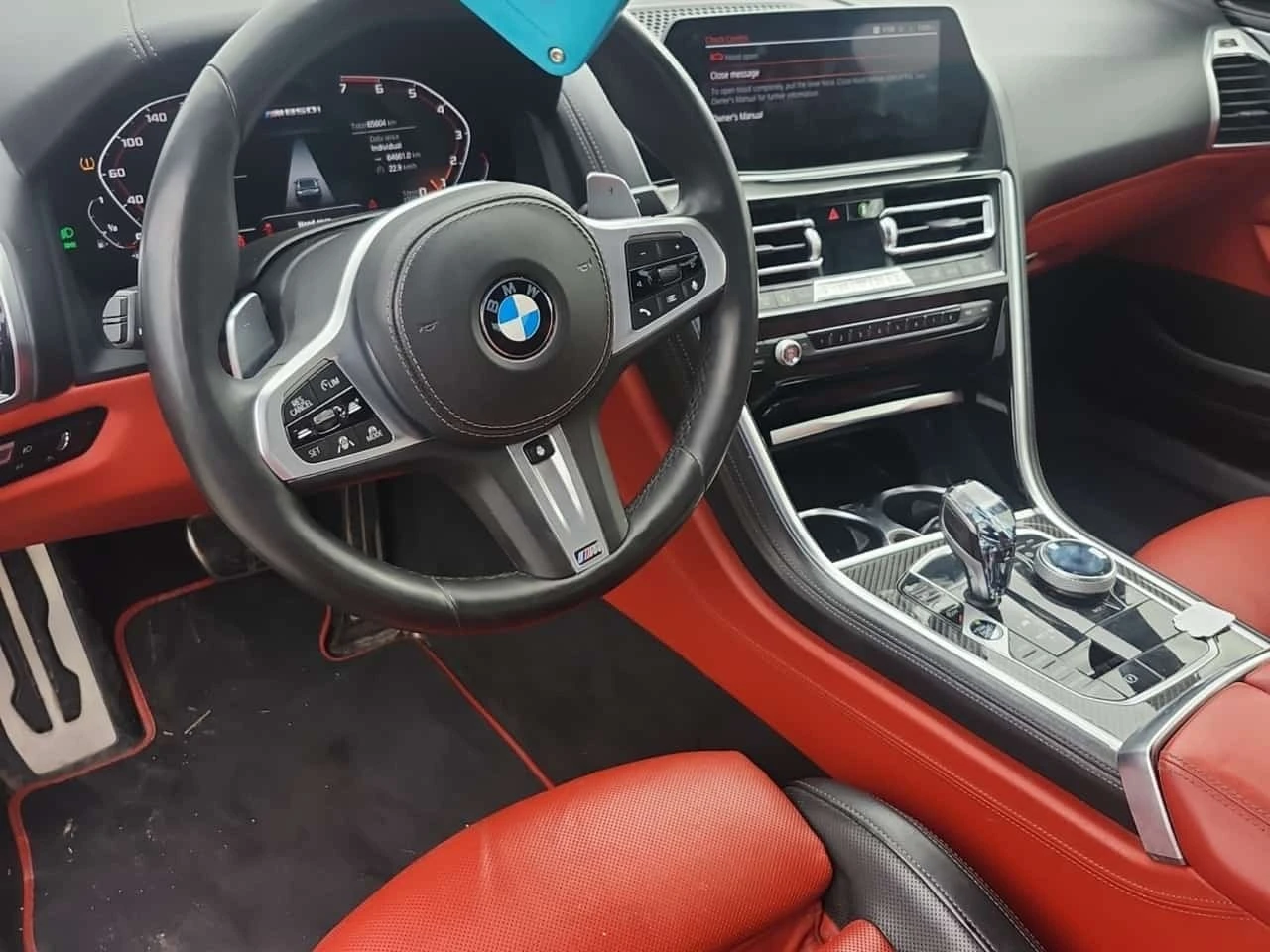 BMW 850 Coupe M850i Xdrive * CARFAX * ��������������� *  | Mobile.bg � ����������� 8