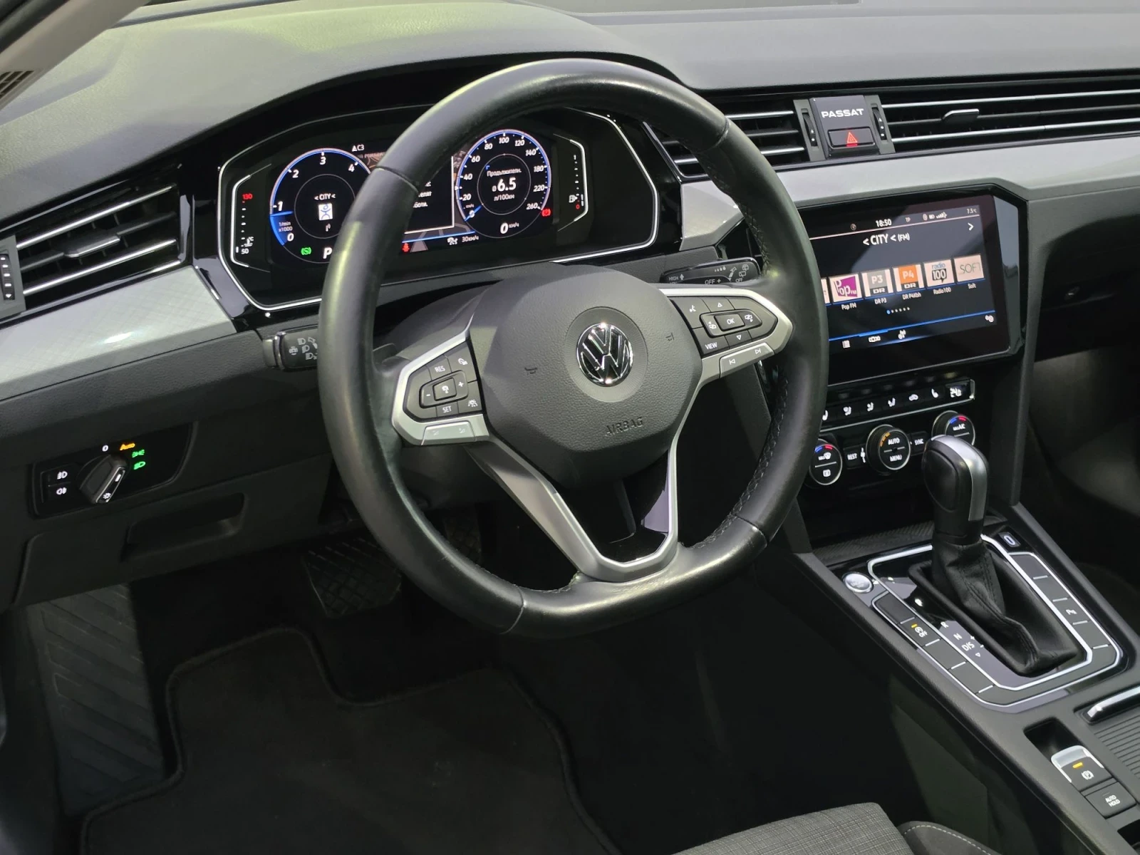 VW Passat 2.0TDI, 190�.�, IQ Lights, DIGITAL, MASSAGE | Mobile.bg � ����������� 9