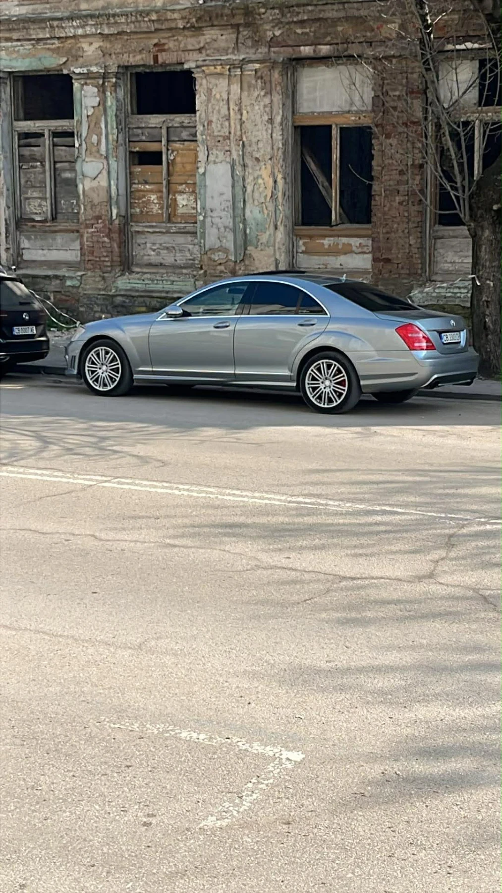 Mercedes-Benz S 350, снимка 4 - Автомобили и джипове - 56656439
