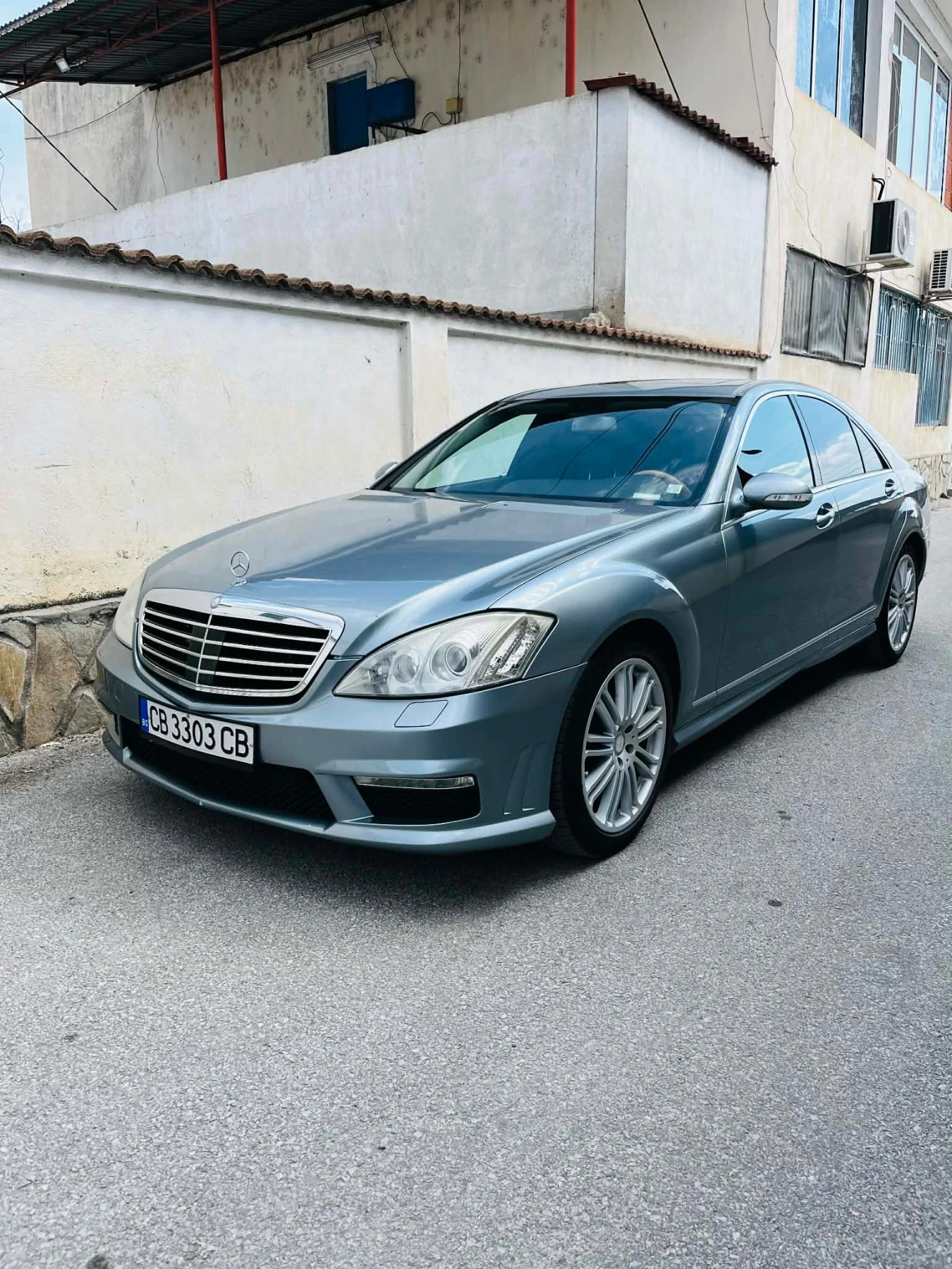 Mercedes-Benz S 350, снимка 2 - Автомобили и джипове - 56656439