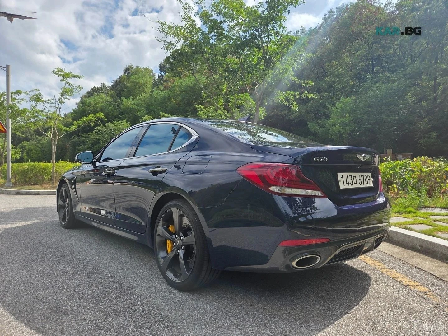Genesis G70, снимка 5 - Автомобили и джипове - 56705912