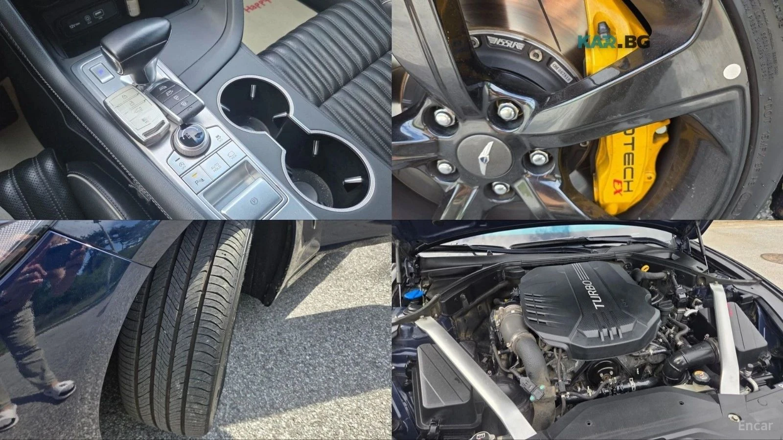 Genesis G70, снимка 16 - Автомобили и джипове - 56705912