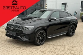 Mercedes-Benz GLE 300 D 4-MATIC AMG COUPE NIGHT PANORAMA BURMESTER , снимка 1