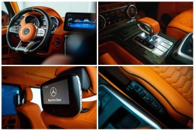 Mercedes-Benz G 63 AMG BRABUS Mod. 2022, снимка 12 - Автомобили и джипове - 44844713