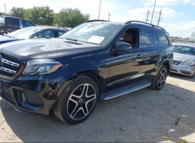 Обява за продажба на Mercedes-Benz GLS 500 4MATIC* DISTRONIC* МАСАЖ* ОБДУХВАНЕ* ПАНОРАМА* ТВ ~30 500 лв. - изображение 2